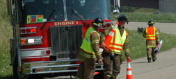 Blocking Procedures at Roadway Incidents